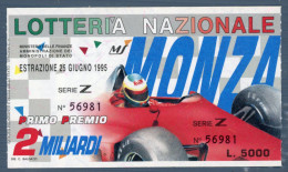 °°° Biglietto N. 5573 - Lotteria Nazionale °°° - Biglietti Della Lotteria