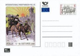 CDV A 177 Czech Republic Berlin 2010 Post Coach Horse - Cartes Postales