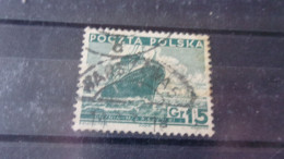 POLOGNE YVERT N° 381 - Gebraucht