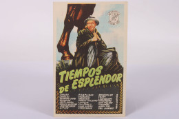 Original 1952 Herrliche Zeiten / Movie Advt Brochure - Erik Ode - Günter Neumann - Charlot, Hitler,... - 13,5 X 8,5 Cm - Werbetrailer
