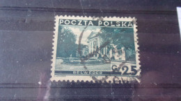 POLOGNE YVERT N° 383 - Gebraucht