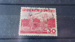 POLOGNE YVERT N° 384 - Gebraucht