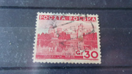 POLOGNE YVERT N° 384 - Used Stamps