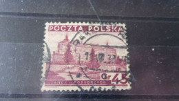 POLOGNE YVERT N° 385 - Used Stamps