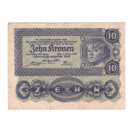 Billet, Autriche, 10 Kronen, 1922, 1922-01-02, KM:75, TB - Oesterreich