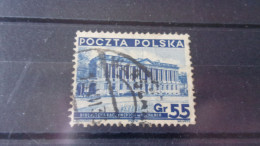 POLOGNE YVERT N° 387 - Used Stamps