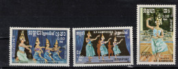 KAMPUCHEA   Timbres Neufs ** De 1985 ( Ref 49 A )  Art - Danse - Kampuchea