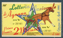 °°° Biglietto N. 5575 - Lotteria Nazionale °°° - Biglietti Della Lotteria