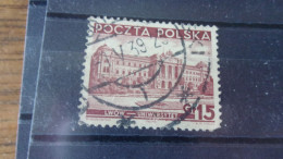POLOGNE YVERT N° 393 - Used Stamps