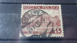 POLOGNE YVERT N° 393 - Used Stamps