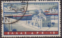 Marine - GRECE - Port Du Pirée - N° 69 - 1958 - Used Stamps