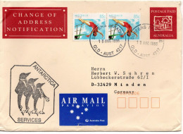 74815 - Australien - 1993 - PP-GAUmschlag M ZusFrankatur Per Lp SURFERS PARADISE -> Deutschland - Storia Postale