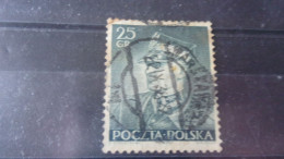 POLOGNE YVERT N° 395 - Used Stamps