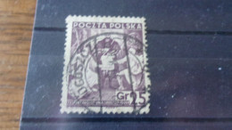 POLOGNE YVERT N° 405 - Gebraucht