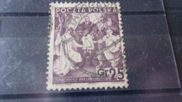 POLOGNE YVERT N° 405 - Used Stamps