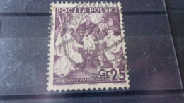 POLOGNE YVERT N° 405 - Gebraucht