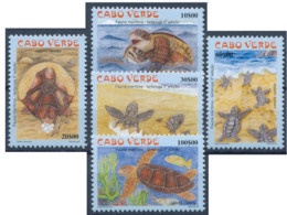 Cabo Verde - 2002 - Turtles - MNH - Cap Vert