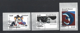 Greenland 2022 Street Art Y.T. 893/895 (0) - Used Stamps