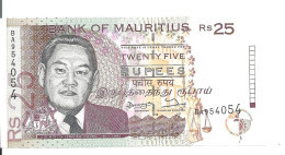 MAURICE 25 RUPEES 1998 UNC P 42 - Maurice