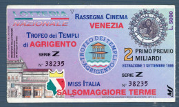 °°° Biglietto N. 5577 - Lotteria Nazionale °°° - Biglietti Della Lotteria