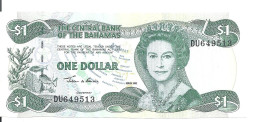BAHAMAS 1 DOLLAR 2002 AUNC P 70 - Bahama's