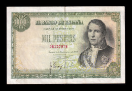 España Spain 1000 Pesetas Ramón De Santillán 1949 Pick 138 Mbc/Ebc Vf/Xf - 1000 Pesetas