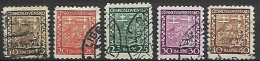 TCHECOSLOVAQUIE - Armoiries - Used Stamps