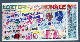 °°° Biglietto N. 5580 - Lotteria Nazionale °°° - Biglietti Della Lotteria