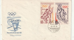 CZECHOSLOVAKIA FDC 1963 - FDC