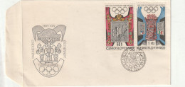 CZECHOSLOVAKIA FDC 1968 - FDC