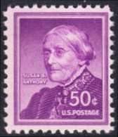 !a! USA Sc# 1051 MNH SINGLE - Liberty Issue: Susan B. Anthony - Unused Stamps