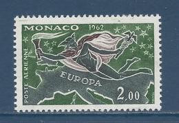 Monaco Poste Aérienne - PA YT N° 79 ** - Neuf Sans Charnière - 1962 - Posta Aerea