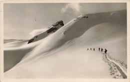 FRANCE - Tous Les Sports D'hiver Et D'été Glacier De La Plaine Morte Pt Welsshorn - Carte Postale Ancienne - Chamonix-Mont-Blanc