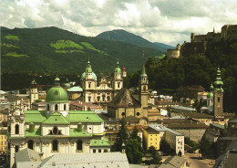 SALZBURG, ARCHITECTURE, CASTLE, AUSTRIA, POSTCARD - Salzburg Stadt