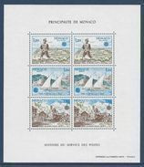 Monaco - Bloc YT N° 17 ** - Neuf Sans Charnière - 1979 - Blocks & Sheetlets