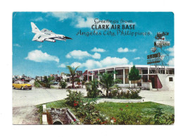 PHILIPPINES - ANGELES CITY - CLARK AIR BASE AIRPORT- MILITARY AVIATION CIVIL CIVILE MILITAIRE - Filippine