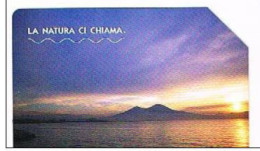 TELECOM ITALIA - C.& C. F3938 - LA NATURA CI CHIAMA, GOLFO DI NAPOLI     -  USATA - Public Special Or Commemorative