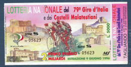 °°° Biglietto N. 5584 - Lotteria Nazionale °°° - Biglietti Della Lotteria