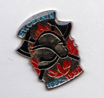 PIN S CANTAL POMPIERS SAINT CERNIN - Pompiers