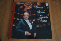 CLAUDIO ARRAU CHOPIN 14 VALSES LP 1980 - Clásica