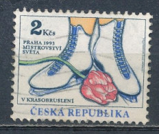 °°° CZECH REPUBLIC - Y&T N° 2 - 1993 °°° - Used Stamps