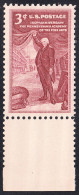!a! USA Sc# 1064 MNH SINGLE W/ Bottom Margin - Pennsylvania Academy Of The Fine Arts - Unused Stamps