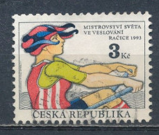 °°° CZECH REPUBLIC - Y&T N° 11 - 1993 °°° - Used Stamps