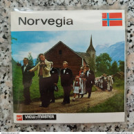 Bp73 View Master  Norvegia 21 Immagini Stereoscopiche Vintage - Stereoskope - Stereobetrachter