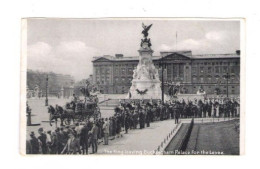 AK The King Leaving Buckingham Palace For The Levee Gel 1931 England - Buckinghamshire