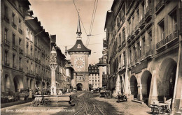 SUISSE - Bern - Zeitglockenturn Mit Zühhringerbrunnen - La Tour De L'Horloge - Carte Postale - Berna