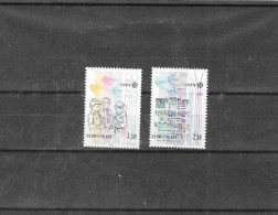 FINLANDIA  Nº 932 AL 933 - Unused Stamps