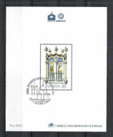 PORTUGAL Ca.1988: Bloc Obl. CAD PJ - Blocs-feuillets