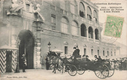 MONACO - Arrivée Du Prince à Son Palais - Collection Artistique - Carte Postale Ancienne - Other & Unclassified