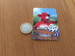 Magnet "La Vache Qui Rit, Anniversaire 90 Ans" (fromage) - Magnete